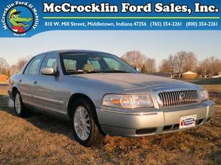 Mercury Grand Marquis Touring W/nav.sys Other