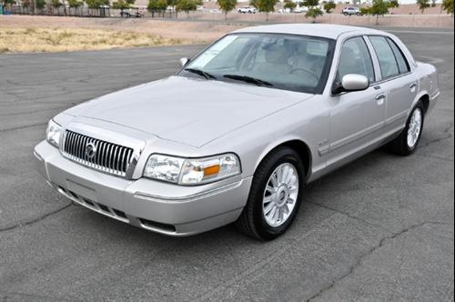 Mercury Grand Marquis Touring W/nav.sys Other