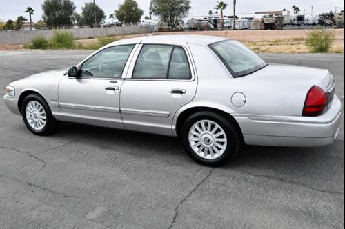 Mercury Grand Marquis 2009 photo 4