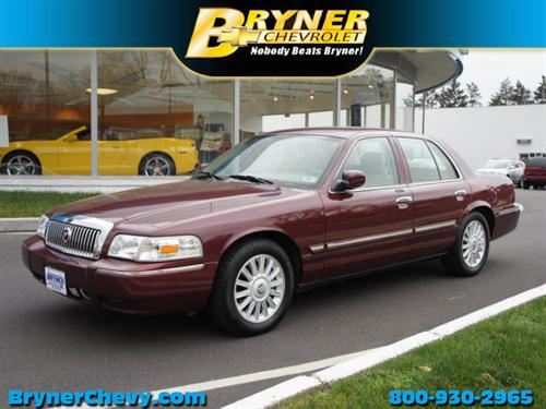 Mercury Grand Marquis Touring W/nav.sys Other