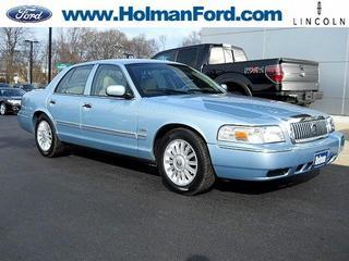 Mercury Grand Marquis Touring W/nav.sys Other