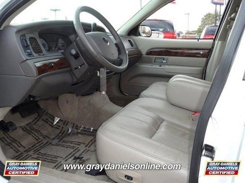 Mercury Grand Marquis 2009 photo 4