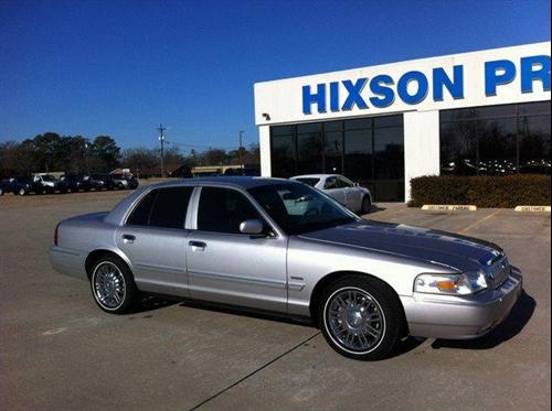 Mercury Grand Marquis Touring W/nav.sys Other