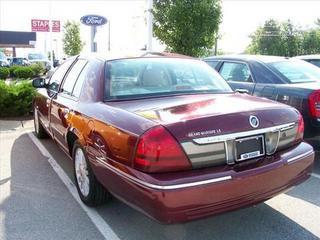 Mercury Grand Marquis 2009 photo 2