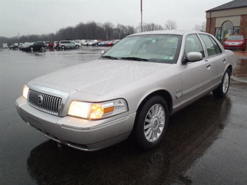 Mercury Grand Marquis Touring W/nav.sys Other