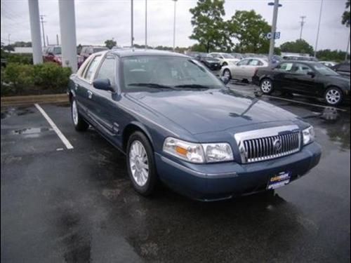 Mercury Grand Marquis Touring W/nav.sys Other