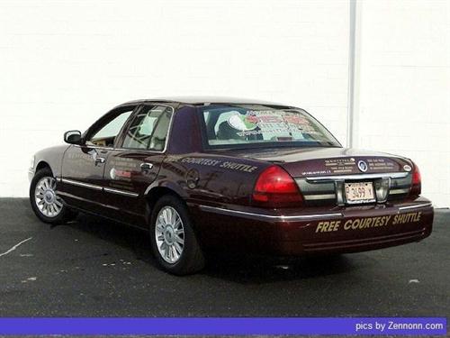 Mercury Grand Marquis 2009 photo 2