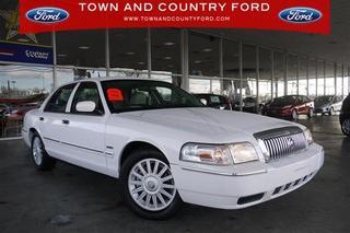 Mercury Grand Marquis Touring W/nav.sys Other