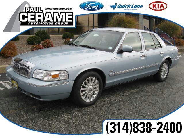 Mercury Grand Marquis Touring W/nav.sys Sedan