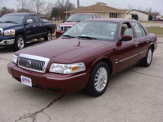 Mercury Grand Marquis Touring W/nav.sys Other