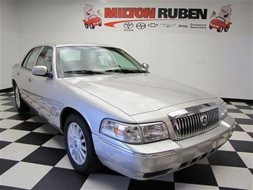 Mercury Grand Marquis 2009 photo 3