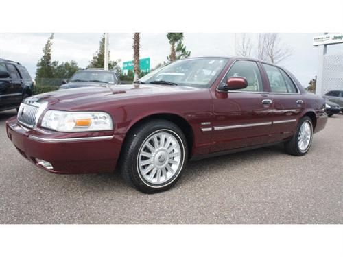 Mercury Grand Marquis Touring W/nav.sys Other