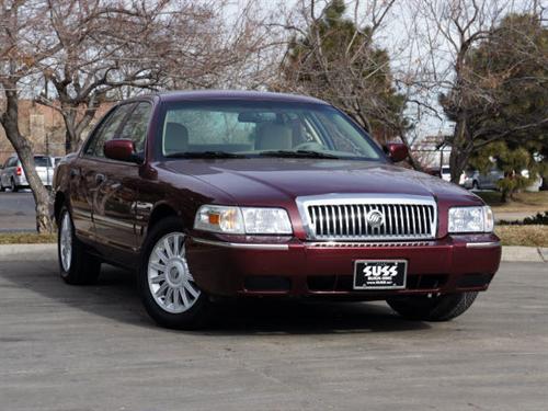 Mercury Grand Marquis Touring W/nav.sys Other