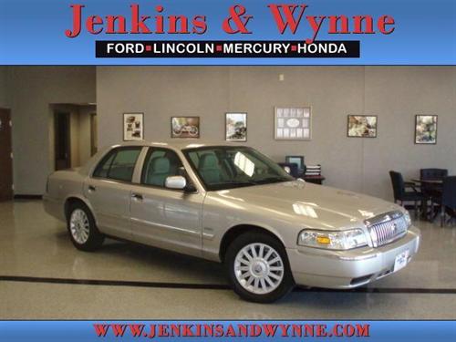 Mercury Grand Marquis Touring W/nav.sys Other