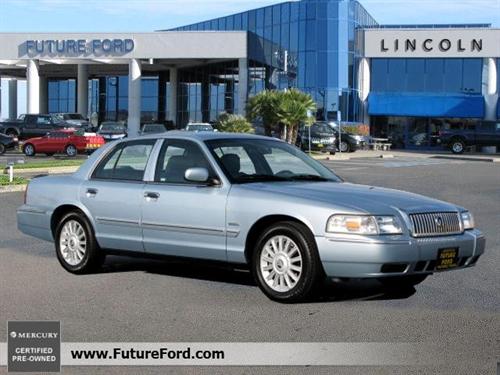 Mercury Grand Marquis Touring W/nav.sys Other