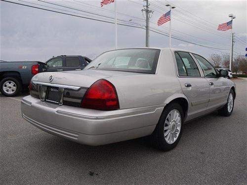 Mercury Grand Marquis 2009 photo 4