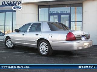 Mercury Grand Marquis 2009 photo 4