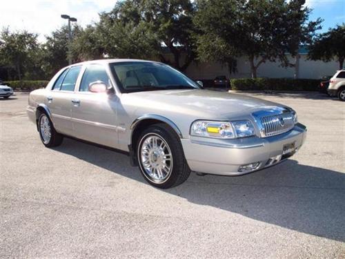 Mercury Grand Marquis Touring W/nav.sys Other