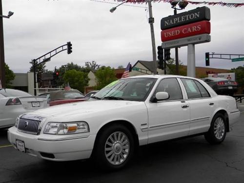 Mercury Grand Marquis 2009 photo 4