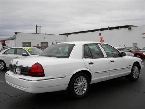 Mercury Grand Marquis 2009 photo 5