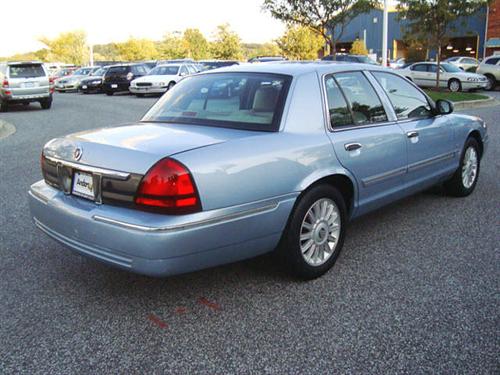 Mercury Grand Marquis Touring W/nav.sys Other