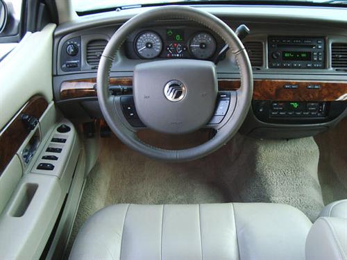 Mercury Grand Marquis 2009 photo 3