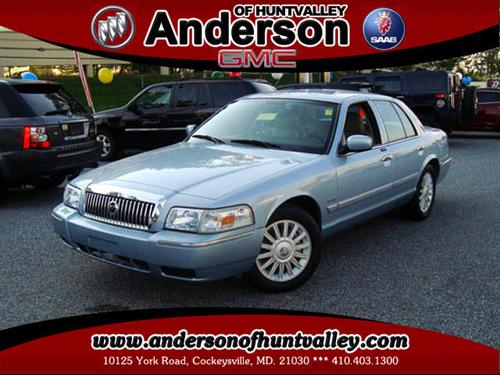 Mercury Grand Marquis 2009 photo 4