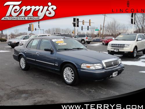 Mercury Grand Marquis Touring W/nav.sys Other