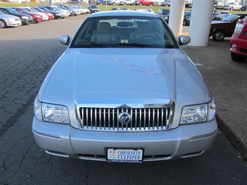 Mercury Grand Marquis 2009 photo 1