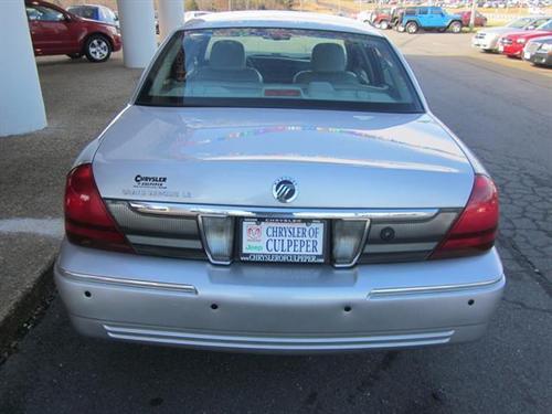 Mercury Grand Marquis 2009 photo 4