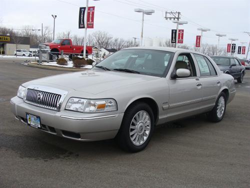 Mercury Grand Marquis 2009 photo 1