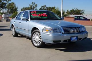 Mercury Grand Marquis Touring W/nav.sys Other