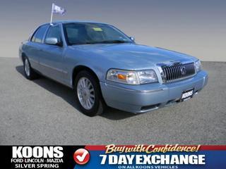 Mercury Grand Marquis Touring W/nav.sys Other