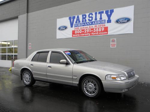 Mercury Grand Marquis Touring W/nav.sys Other