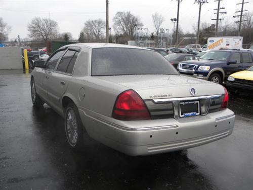 Mercury Grand Marquis 2009 photo 5