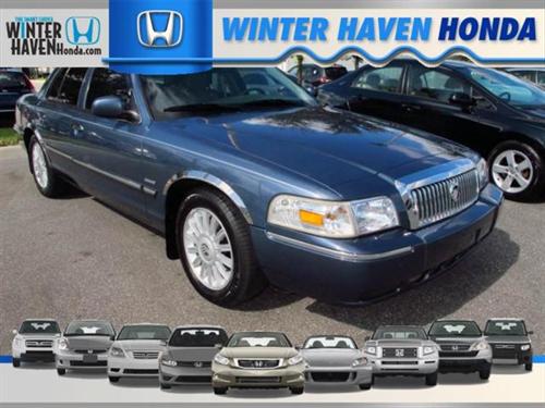 Mercury Grand Marquis Touring W/nav.sys Other