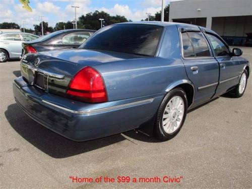 Mercury Grand Marquis 2009 photo 1