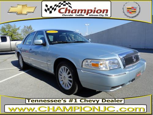 Mercury Grand Marquis Touring W/nav.sys Other