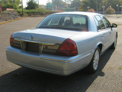 Mercury Grand Marquis 2009 photo 4