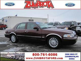 Mercury Grand Marquis Touring W/nav.sys Other