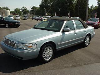 Mercury Grand Marquis Touring W/nav.sys Other