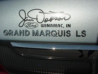 Mercury Grand Marquis 2009 photo 1