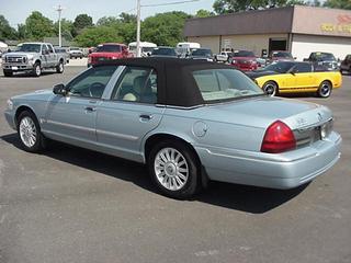 Mercury Grand Marquis 2009 photo 4