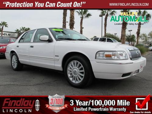 Mercury Grand Marquis Touring W/nav.sys Other