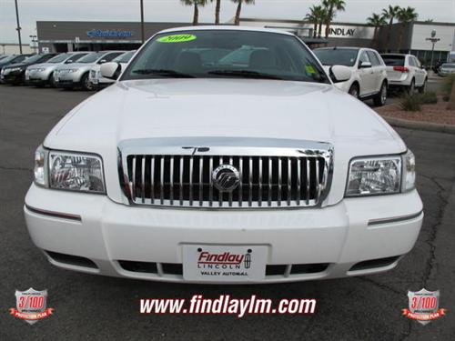 Mercury Grand Marquis 2009 photo 1