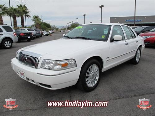 Mercury Grand Marquis 2009 photo 2