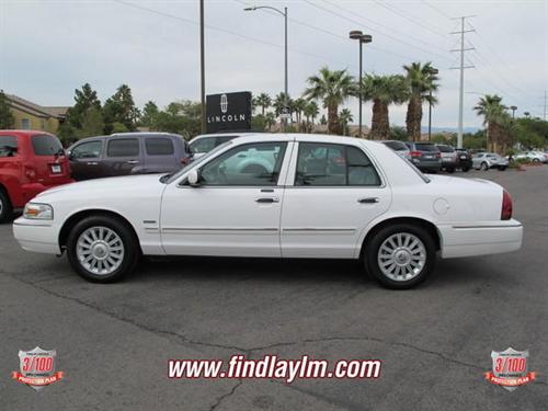 Mercury Grand Marquis 2009 photo 3