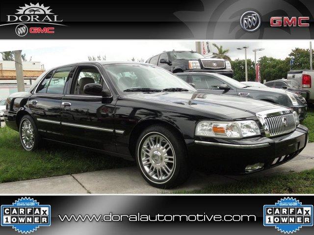 Mercury Grand Marquis Touring W/nav.sys Sedan