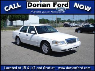 Mercury Grand Marquis Touring W/nav.sys Other