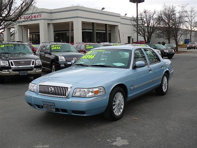 Mercury Grand Marquis S W/ Navi, 5MT Sedan